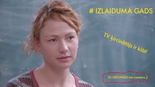 Filma IZLAIDUMA GADS - TV ĶIRCINĀTĀJS (30 sek.)