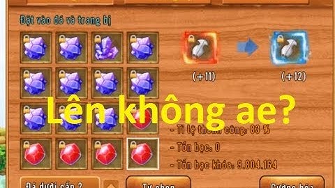 Làng Lá Phiêu Lưu Ký - Đập vũ khí 12 - HuySN