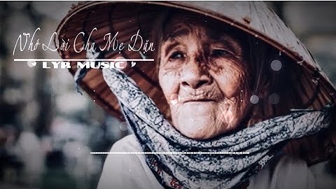 NHỚ LỜI CHA MẸ DẠY - CAO TRUNG | AUDIO VIDEO | LYRICS VIDEO | NHẠC TÌNH CẢM HAY | NHẠC TIKTOK