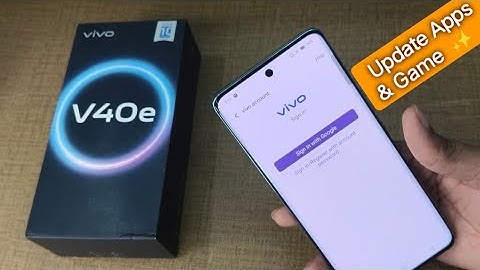 How to Update Apps & Game on V Appstore | Vivo phone me App software Update kaise kare