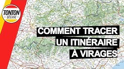 COMMENT TRACER UN ITINÉRAIRE À VIRAGES | Tonton Bécane