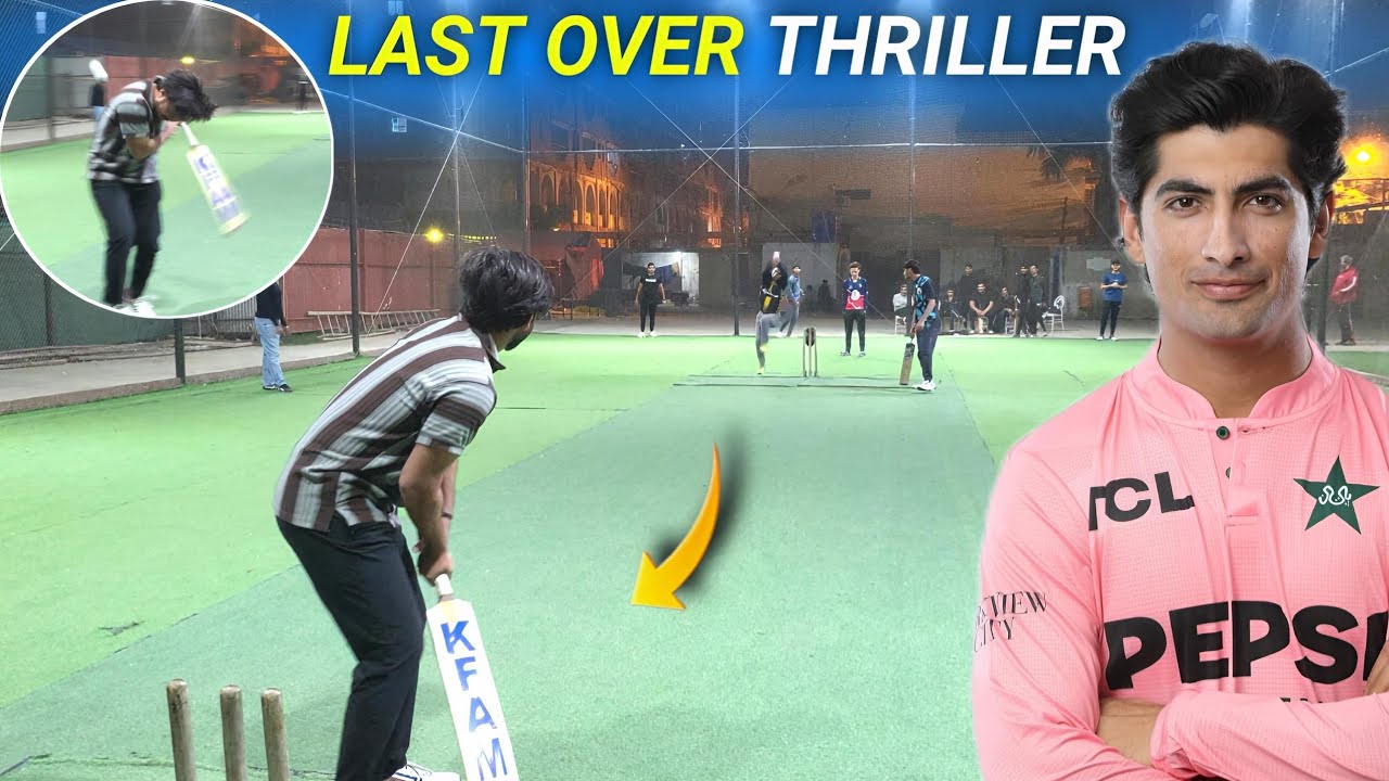 Last Over Drama 🔥 Intense Tapeball Cricket Match 🥶 - YouTube