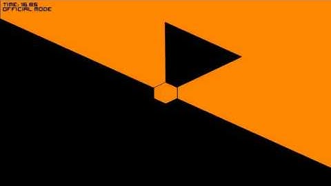 Open Hexagon: Resonance Cascade - 34.5s