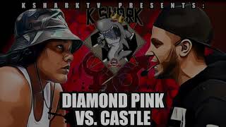 Diamond Pink Vs. Castle [KsharkTV No Love Lost Event 2022]