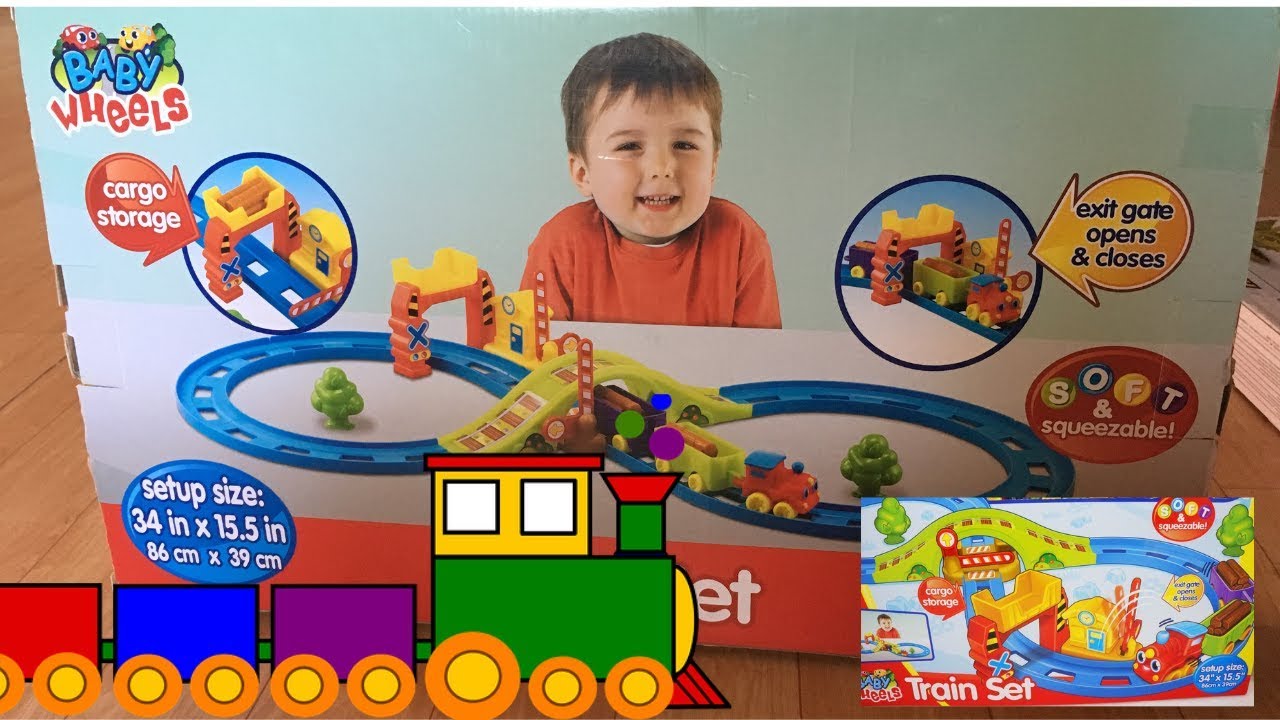 baby wheels train set