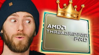 You Want This.  HOLY $H!T Threadripper Pro 5995WX