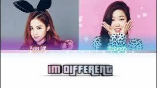 Hi Suhyun ft Bobby of Ikon-Im Different Lyrics Han|Rom|Eng