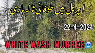 Murree Live Today | Murree Weather Today | Heavy Hail Storm in Murree | Murree Hills