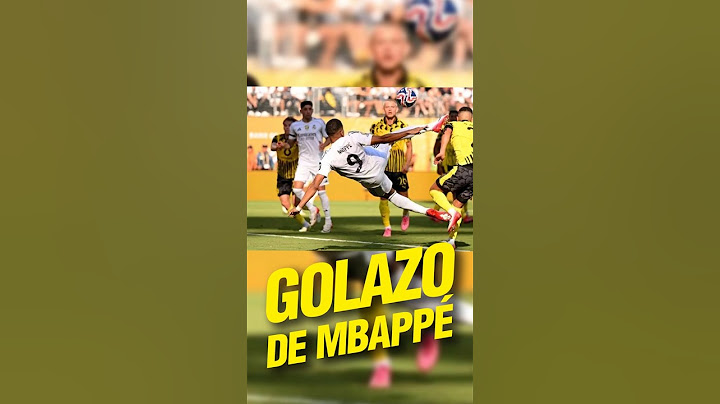 Golazo de Mbappé #shorts #mbappe #golazo #mundialdeclubes2025