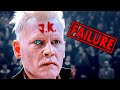 Crimes of Grindelwald — Death By Author | Anatomy Of A Failure