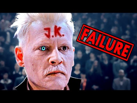 Crimes of Grindelwald — Death By Author | Anatomy Of A Failure