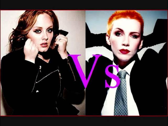 Adele Vs Eurythmics - 'Rolling In Sweet Dreams' by @DAFTBEATLES - www.daftbeatles.com