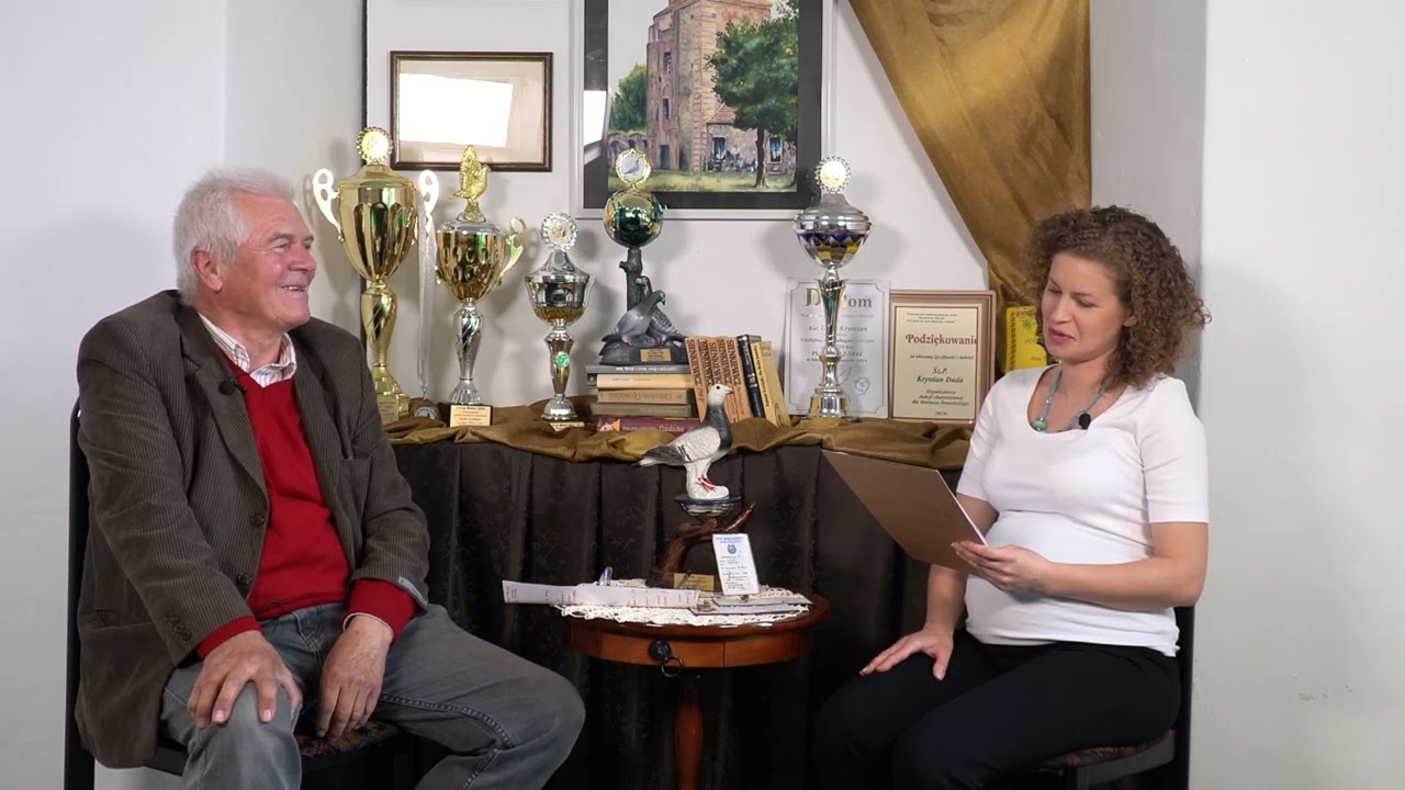 O hodowli gołębi pocztowych - wywiad z Krystianem Dudą