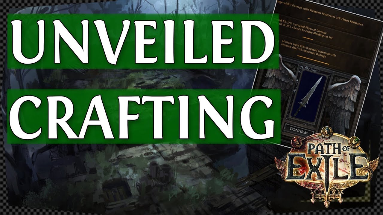Unveiling PoE Crafting Mods From Betrayal League Path of Exile 3.5