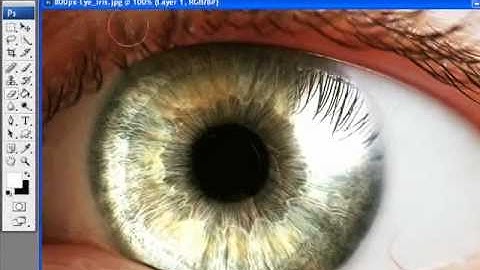 Enhancing an eye in PhotoShop CS3