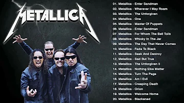 Metallica Greatest Hits Full Album 2021 | Best Songs Of Metallica Playlist HQ