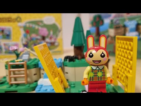 Animal Crossing Lego Live - Bunny and the Campsite - Japanese Children's Day (all week)