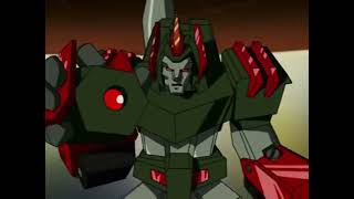 Megas Xlr Hockey Fight