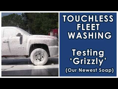 Touchless 2-Step Truck Wash Soap System