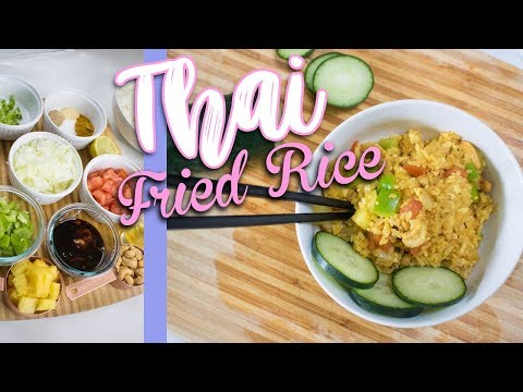 vegan-thai-pineapple-fried-rice-||-healthy-vegan-meals