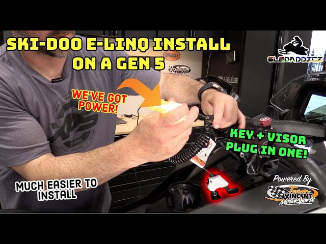 Ski Doo Auxiliary LED Light install by Raw Fuel TV - YouTube