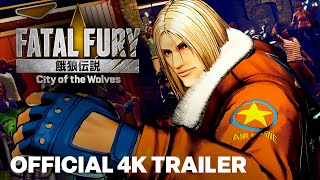 FATAL FURY: City of Wolves Official Gameplay Trailer (Rock, Terry, Hotaru, Tizoc, & Preecha) screenshot 1