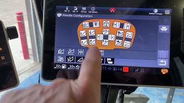 Datatronic 5 Terminal Overview | Massey Ferguson Windrowers | Settings