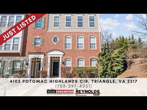 4102 Potomac Highlands Circle, Triangle, VA home video tour