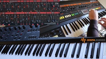 Does the Black Corporation ISE-NIN sound as the legendary Roland Jupiter-8?