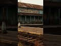 Abandoned railway station