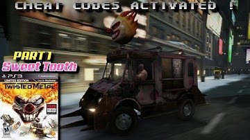 Twisted Metal 2012 | PS3 | Part 1 - Sweet Tooth | Cheat Codes Activated | No Commentary