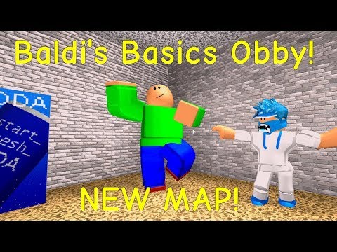 New Obby Map Baldi S Basics Obby Roblox Map Youtube - new baldi s basics obby roblox map youtube