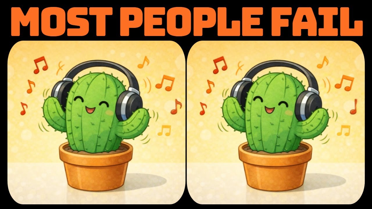 Spot the Difference 🔥 | 間違い探し | Find 3 Differences (Hard Mode)