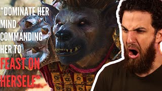 I MADE THIS KNOLL EAT HERSELF AND HER FRIENDS IN BALDURS GATE 3!