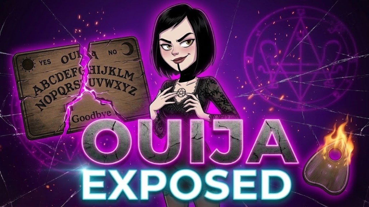 Ouija Board EXPOSED: Ideomotor Effect & Why it's your fault