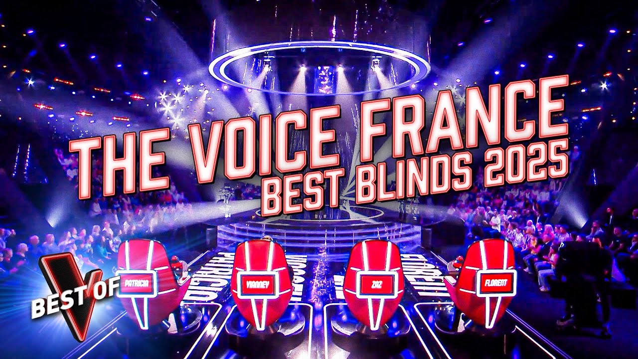 The Best Blind Auditions of The Voice France 2025