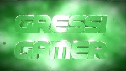 Gressi Gamer | Intro | by LegolasArtZ