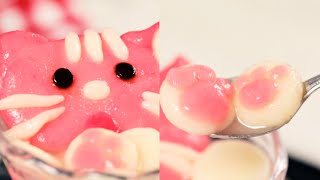 ニャンコの”ぷにぷに”肉球白玉｜C CHANNELレシピ