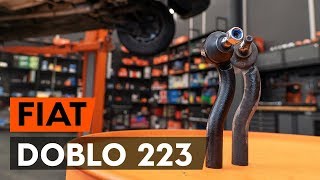 Come cambiare Testine di sterzo FIAT DOBLO Cargo (223) - video tutorial