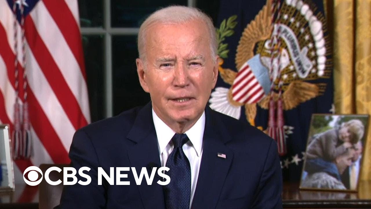 Biden makes the case for wartime aid to Israel and Ukraine in ...