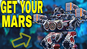 Gothic Mars Giveaway Official WR War Robots #WRwinGMars