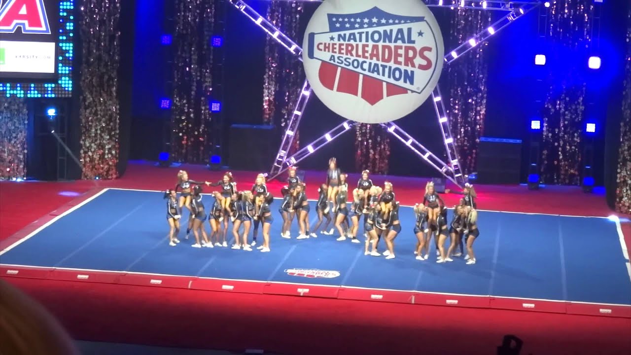 NCA Cheer Athletics Panthers Day 1 2014 YouTube