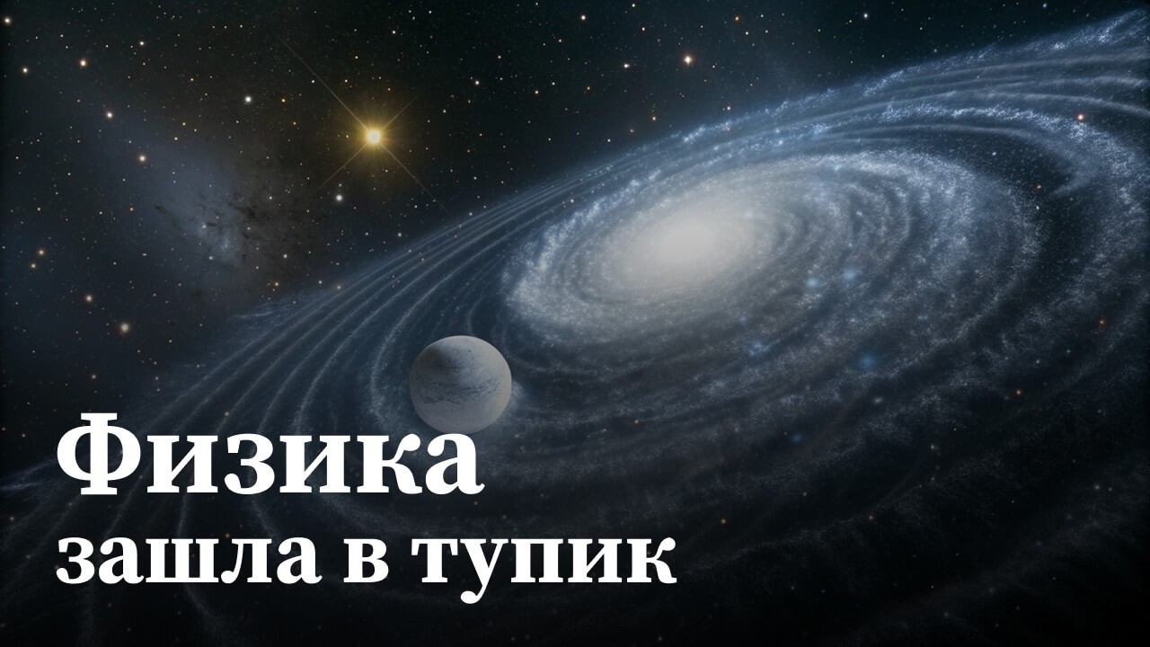 Глубочайший кризис в понимании устройства мироздания за сто лет | Документальный фильм