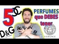 PERFUMES QUE TODO HOMBRE DEBE TENER - J.M. Montaño