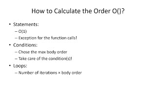 L01 - Analysis I: Non-recursive Code