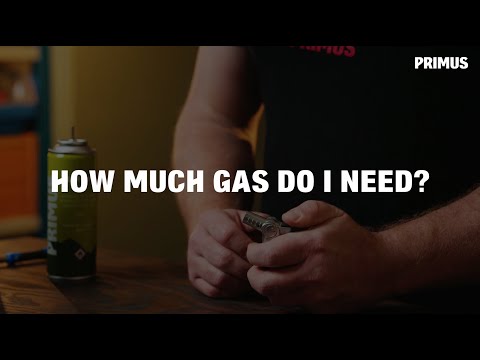 How much gas do i Need?