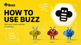 How to use Buzz: Complete Setup & Building Apps with AI Agent Teams