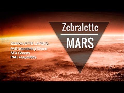 Layering Synth Examples using Zebralette MARS Presets