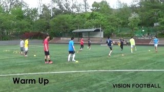 비전풋볼클럽아카데미 서울&amp;경기 성인 아마추어 축구 트레이닝