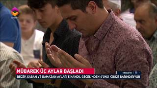 Mübarek Üç Aylar Başladı